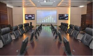 鄭州航空港區(qū)國(guó)家稅務(wù)局多媒體會(huì)議系統(tǒng)